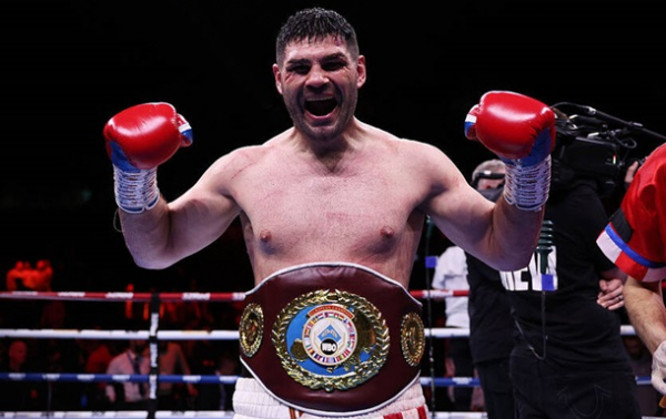 Хргович розглядає себе як суперника для Ф’юрі