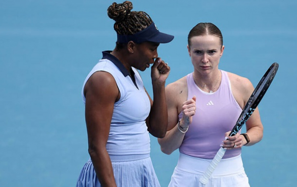 Дует Світоліна - Вільямс вибув у першому колі турніру в Окленді