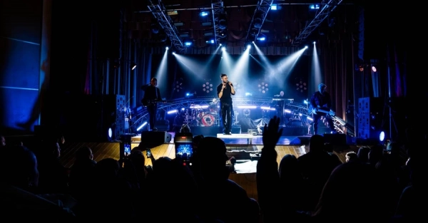 Техніка згоріла за півтори години до концерту: Антитіла виступили у Білій Церкві за екстремальних умов