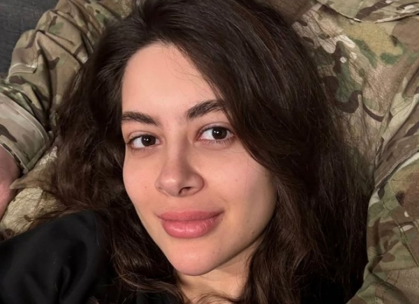 Раміна Есхакзай розкрила різницю у віці з бойфрендом-військовим