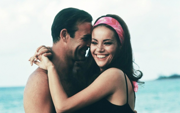 Померла Клодін Оже, яка зіграла дівчину Джеймса Бонда