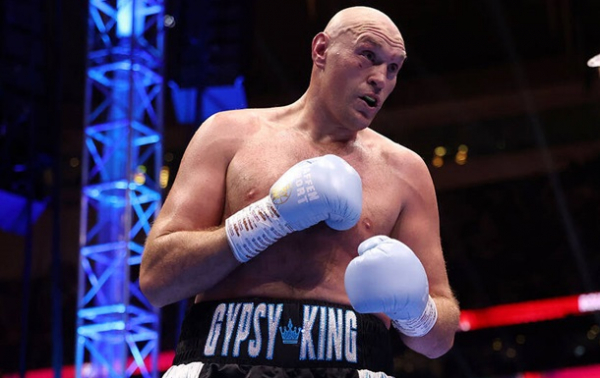 Крок до лідера: Ф’юрі змінив позицію в рейтингу The Ring