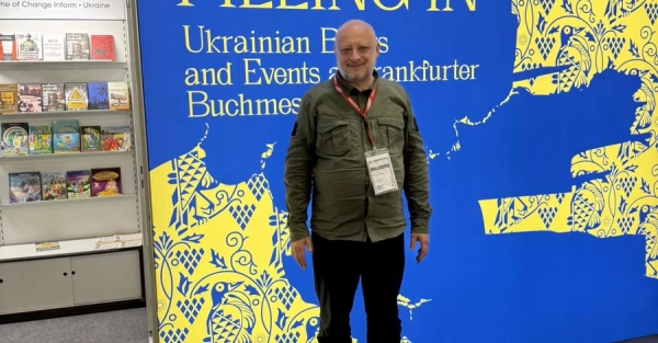 Засновник «Фоліо» Олександр Красовицький - про нову книгарню, кризу ринку та чому книжки дорожчатимуть