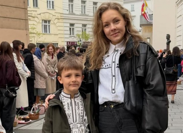«Мій найкращий проєкт у житті»: Шоптенко показала рідкісні фото з сином-іменинником