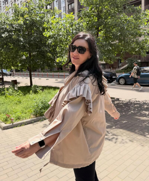 Вітвіцька розповіла, чого її навчила вагітність у 46 років