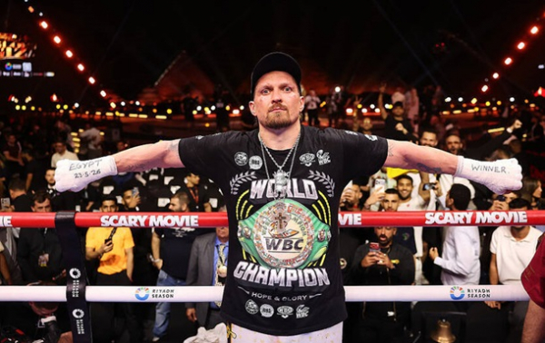 Усик закрив тему можливого поєдинку з легендою UFC