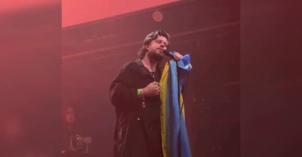 Австралійський дует breathe підтримав українців на сцені Atlas Festival