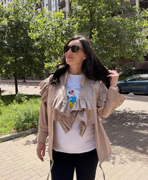 Вітвіцька розповіла, чого її навчила вагітність у 46 років