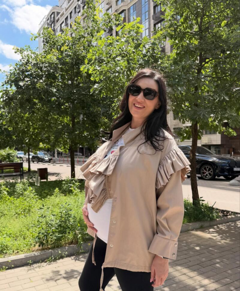 Вітвіцька розповіла, чого її навчила вагітність у 46 років