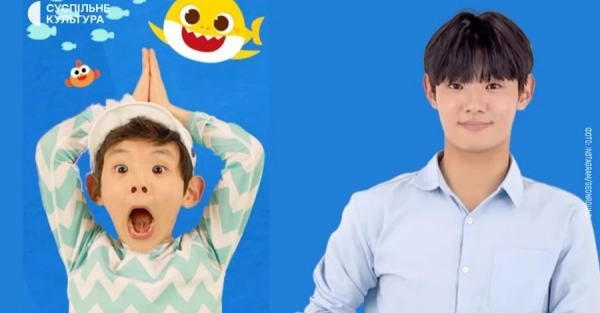 Хлопчик із знаменитого кліпу Baby Shark вирішив стати співаком та записав свій перший сингл