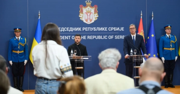 Сербія виділить 2 млн євро для підтримки української енергетики, - Зеленський