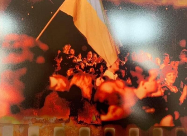 Бурмака пригадала, як у 19 років співала на Червоній руті забороненого Олеся