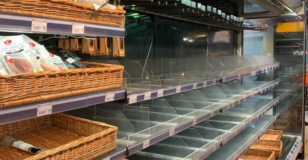 Паніка сильніша за дефіцит: чому кияни скуповують продукти після обстрілів