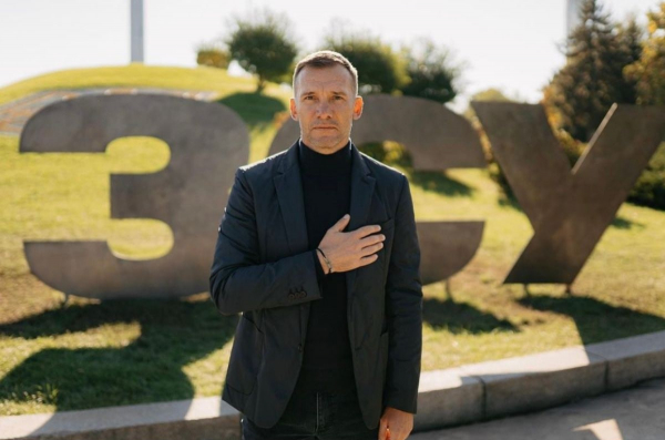 Андрій Шевченко: «Ми не лише захищаємо наші території, міста чи свободу, а й захищаємо наше право на існування» Андрій Шевченко: «Ми не лише захищаємо наші території, міста чи свободу, а й захищаємо наше право на існування»