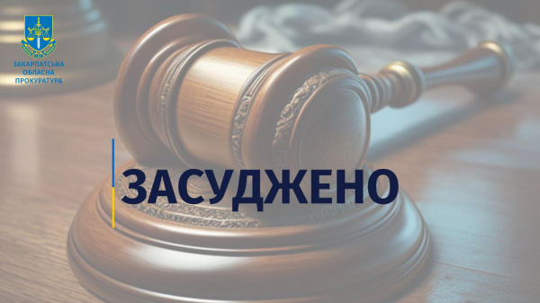  Більше 7 років позбавлення волі отримав житель Рахівщини за незаконне переправлення чоловіків до Румунії 